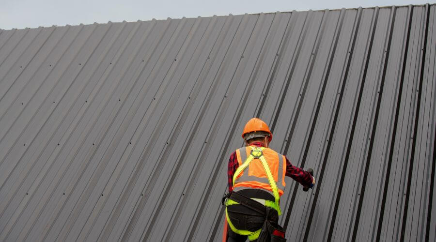 Professional gutter cleaning in Sedalia, NC